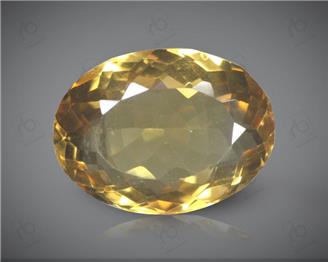 Yellow Citrine Natural Certified  7.52CTS-8540